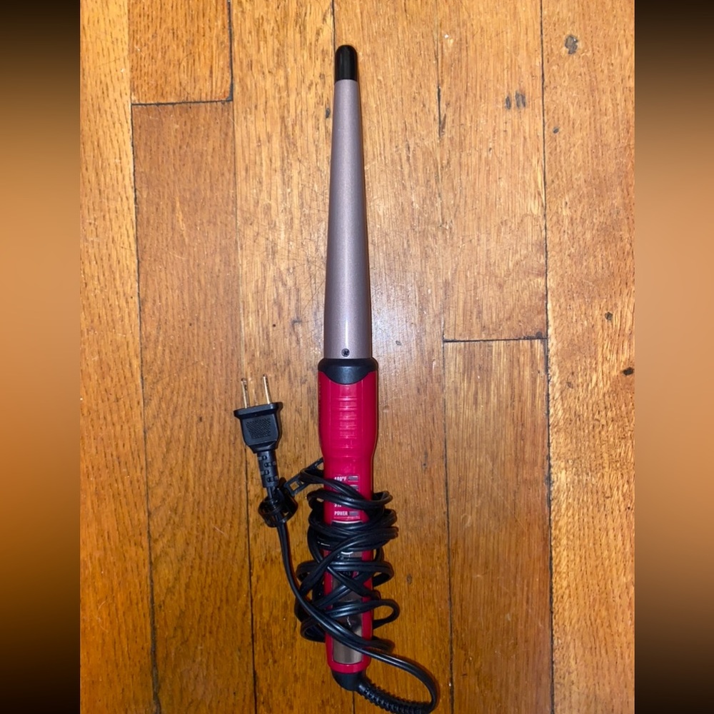 Curling wand